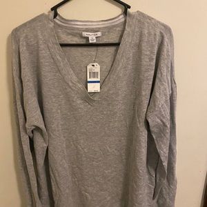 Gray Nautica long sleeve shirt